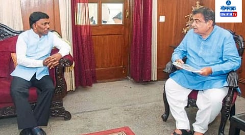 Canacona News: लोकोत्सव २०२४ संदर्भात शेखावत यांच्याशी चर्चा