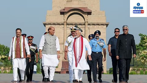 PM Oath Ceremony