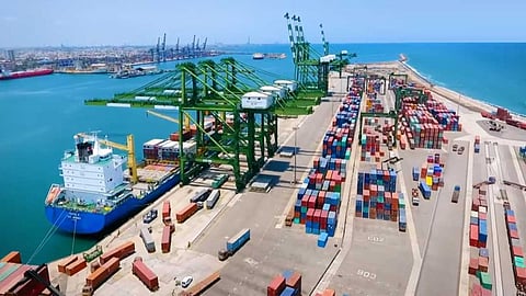 Vadhavan Port Project