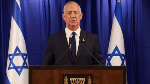 israeli minister benny gantz