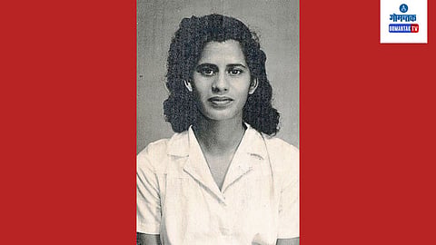 Olympian Mary D'Souza Sequeira