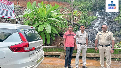 Ban On Waterfalls And Rivers In Goa