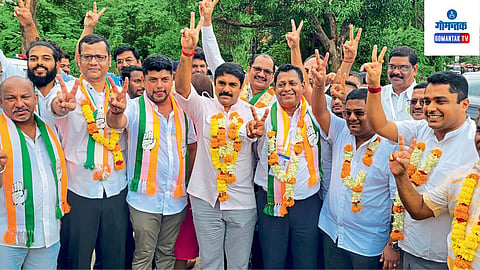 Goa Loksabha Election Result Voters in Sasashti rejected the BJP and voted for Viriato Fernandes in a big way
