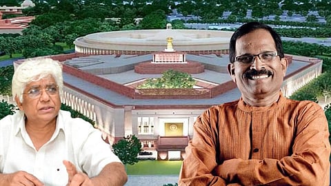 Shripad Naik And Ramakant Khalap