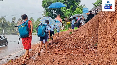 Torxem Highway : कार्यवाहीकडे ‘एमव्हीआर’ कंपनीकडून चालढकल, कठडे कोसळू लागले