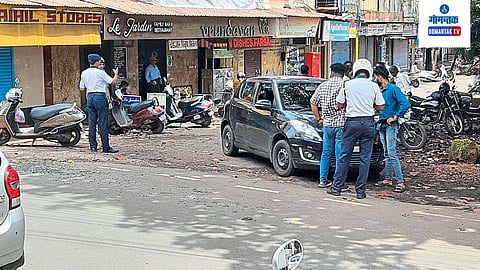Mapusa Traffic: जानेवारी ते मे दरम्यान सुमारे ११५०० जणांवर कारवाई