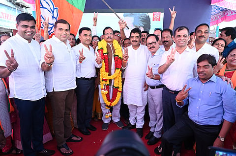 Shripad Naik