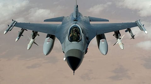 Russian Fighter Jet Breached Swedish Airspace