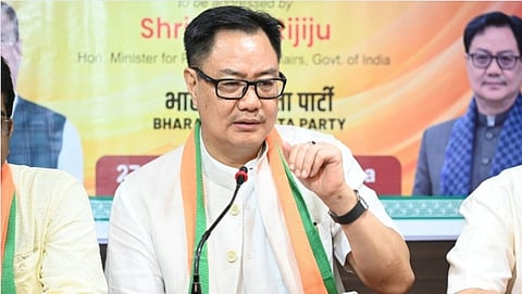Union Minister Kiren Rijiju: 'जर आज गोव्यात काँग्रेस पक्ष सत्तेत असता, तर...'; गोवा दौऱ्यात मोदी सरकारमधील मंत्री बरसले