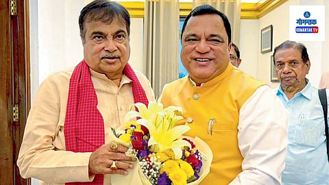 Nitin Gadkari: केंद्रीय रस्ते वाहतूकमंत्री नितीन गडकरी यांच्याकडे मागणी