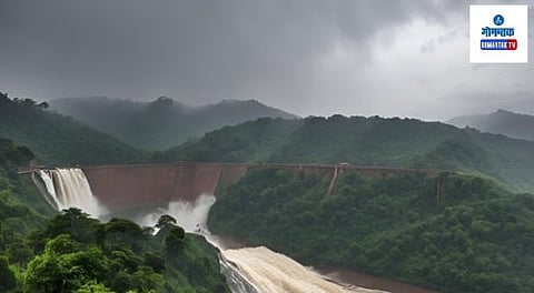 Goa Weather Update: दोन दिवस ऑरेंज अलर्ट; पाणलोट क्षेत्रात जोरदार हजेरी