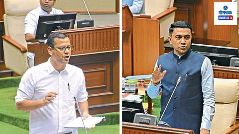CM Pramod sawant, Yuri Alemao
