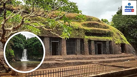 इतिहास आणि निसर्गाची आवड आहे? मग हरवळेतील धबधबा आणि पांडवकालीन गुफा नक्की पाहा
