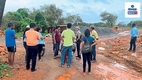 Curmona Village: बांधकामाची सखोल चौकशी करण्याची मागणी