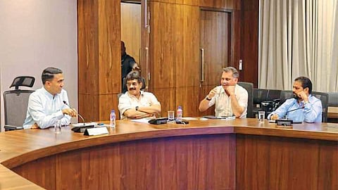 Goa BJP: 'पक्षापेक्षा कोणी मोठा नाही,' गुपचूप दिल्लीवारी करणाऱ्या मंत्री, आमदारांना गोवा प्रदेशाध्यक्षांचा सज्जड दम!
