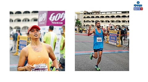 Goa Rotary Rain Run: मुख्य शर्यतीत नौदलाचा अंकितकुमार यादव आणि बंगळूरची दीपिका प्रकाश यांची धाव अव्वल ठरली