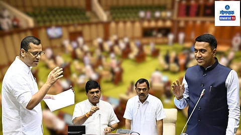 Goa Assembly: राष्ट्रीय क्रीडा स्पर्धा, शॉन इव्हेंट्समध्ये भ्रष्टाचार; सत्ताधारी विरोधकांत खडाजंगी, वाचा तिसऱ्या दिवशी काय घडलं