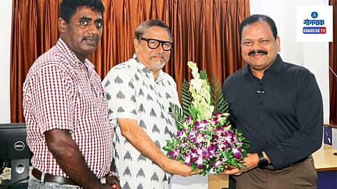 Goa Doctor's Day: मार्गदर्शक प्रणालीवर काम करत आहोत अशी माहिती डीन डॉ. शिवानंद बांदेकर यांनी दिली