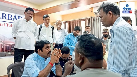 Vijay Sardesa Janata Durbar in bicholim