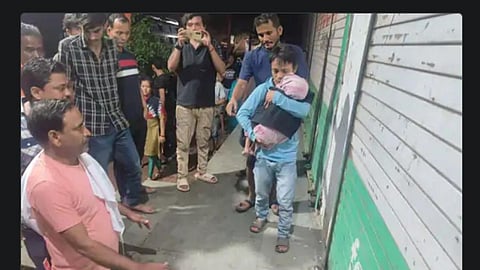 2 वर्षाच्या चिमुरडीने बापाच्या मिठीत दम तोडला, गोव्यात इलाज करुन नेपाळला जाणाऱ्या कुटुंबावर दु:खाचा डोंगर कोसळला