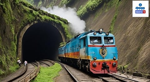 Ankola Railway Station: हुबळी ते अंकोला लोहमार्ग पूर्ण झाल्यावर हे स्थानक कार्यान्वित केले जाणार असून ते कोकण रेल्वे चालवणार आहे
