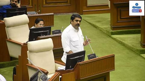 Vijai Sardesai: भू-रूपांतरे न करता राज्य सरकारने नवीन प्रादेशिक आराखडा तयार करावा अशी मागणी आज आमदार विजय सरदेसाई यांनी केली