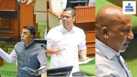 Goa Legislative Assembly Monsoon Session 2024: सभापतींविषयी अवमानकारक वक्तव्य केल्याप्रकरणी गदारोळ झाल्याने दोनवेळा कामकाज तहकूब करावे लागले