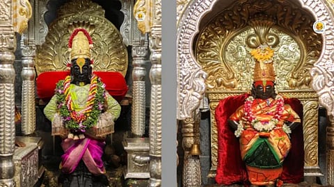 Ashadhi Ekadashi 2024: दुमदुमली पंढरी...! विठू-रखुमाईच्या दर्शनासाठी भक्तांचा महासागर; पाहा फोटो