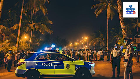 Goa Police Special Drive: संशयास्पदरीत्या फिरणाऱ्या सात व्यक्तींना ताब्यात घेतले