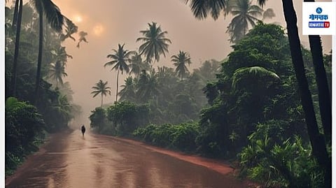 Goa Monsoon: जुलैच्या सुरवातीपासून पावसाने जोर धरला आहे तो अद्याप कायम आहे