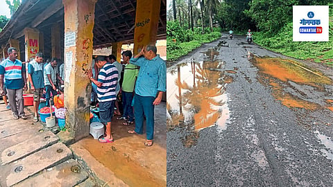 Goa News: पेडणे सार्वजनिक बांधकाम खाते व पेडणे नगरपालिका यांनी समन्वय साधून उपाययोजना करण्याची आवश्यकता