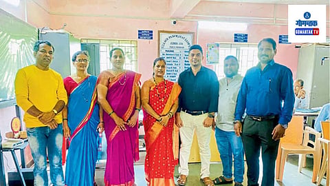 Goa Halarn: उपसरपंचपदी निवड झाल्याने राऊळ यांचे सरपंच, पंच व ग्रामस्थांनी अभिनंदन केले