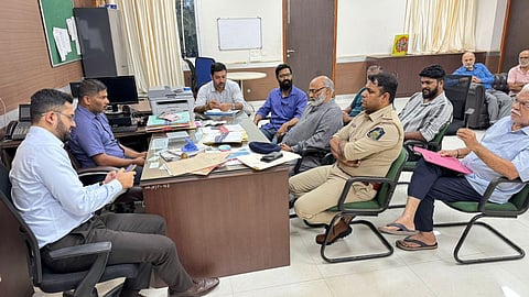 Davorlim: संभाजींचा महाराजांच्या पुतळ्यावर पुढील बैठकीत तोडगा