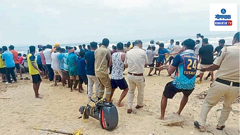 Rajbagh Boat Accident: पाटणे येथीलही बोट सकाळी समुद्रात जोरदार लाटांच्या माऱ्याने उलटली