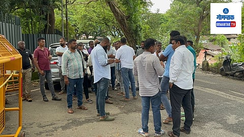 Goa Taxi Operators Protest: आंदोलन चिघळलं, बैठकीतल्या एंट्रीवरून वाद, CM शी चर्चा न करताच शिष्टमंडळ माघारी