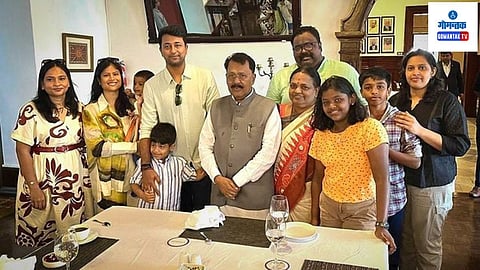 Pragyan Ojha Goa Visit: भारतीय क्रिकेटर प्रग्यान ओझाने घेतली गोव्याचे राज्यपाल पिल्लई यांची भेट