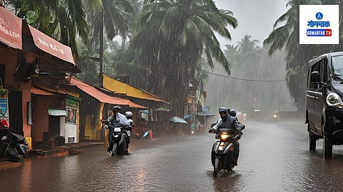 Goa Monsoon Update: वाळपई, सांगे, साखळी, केपे, पेडणे येथे १५० इंचांहून अधिक; दाबोळीत सर्वांत कमी ११७.९८ इंच पावसाची नोंद