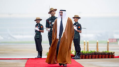 Abu Dhabi Prince Sheikh Khaled: 8 जेट, 4000 कोटींचा महल, 5000 कोटींचे यॉट; कोण आहेत प्रिन्स शेख खालिद?