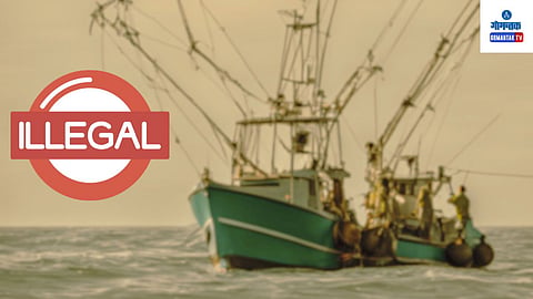 Goa Fisheries Department: महाराष्ट्र आणि कर्नाटकातून गोव्याच्या समुद्री हद्दीत येऊन बेकायदा मासेमारी करण्याचे प्रकार वाढले आहेत. त्याला प्रतिबंध करण्यासाठी गोव्यातील मच्छीमारांकडून सातत्याने मागणी होत अाहे.
