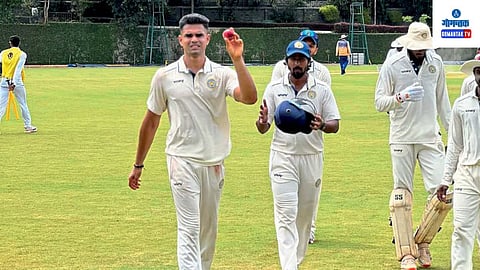 Thimmappiah Cricket Tournament: थिम्मापिया मेमोरियल क्रिकेट स्पर्धेतील चार दिवसीय सामन्याला अळूर-बंगळूर येथे सुरवात झाली