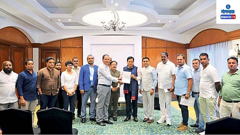 Mormugao Businessmans: व्यावसायिकांच्या शिष्टमंडळाने मुरगाव बंदरातील धक्का क्रमांक दहा व अकराचे खासगीकरण करण्यास विरोध करणारे निवेदन दिले