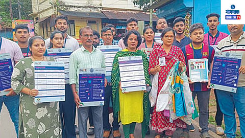 Sanquelim: सिंगल यूज प्लास्टिक देणाऱ्या व्यापाऱ्यांबरोबरच आता ती मागणाऱ्या ग्राहकांनाही साखळी पालिका दंड देणार आहे