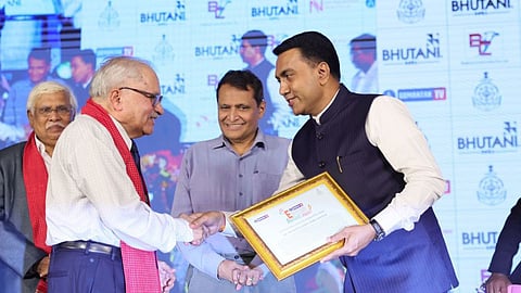 Gomantak TV Excellence Award: ‘अभियंता निपुणता पुरस्कार’ वितरणचा भव्य सोहळा; मुख्यमंत्र्यांकडून गौरवोद्गार