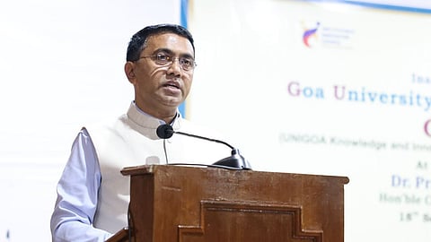 GPSC परीक्षा म्हणजे काय रे भाऊ? 50 टक्के विद्यार्थ्यांना नाही माहिती, Goa University च्या कामगिरीवर मुख्यमंत्री नाराज