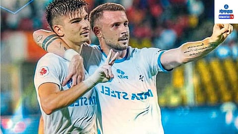 FC Goa: जॉर्डन मरे याने सणसणीत फटक्यावर एफसी गोवास पराभव स्वीकारण्यास भाग पाडणारा महत्त्वपूर्ण गोल केला