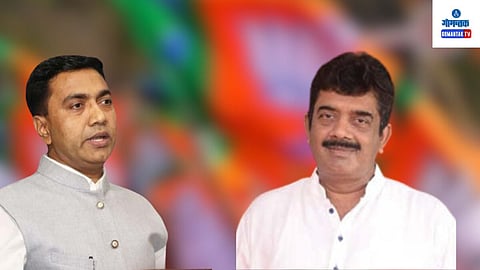 CM Pramod Sawant: मुख्यमंत्री म्हणाले सरकार ही सामूहिक प्रक्रिया असते त्यामुळे माझ्या खात्याचा त्याच्याशी संबंध नाही अशी भूमिका जाहीरपणे घेता येणार नाही