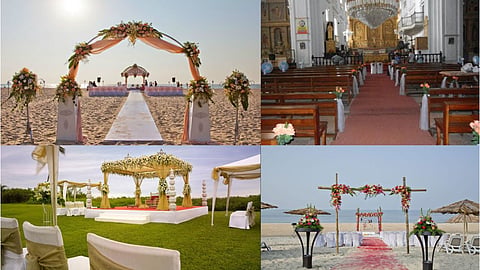 गोव्यात Beach Wedding महागलं? दिवसाला मोजावे लागणारे तब्बल 'एवढे' रुपये, Price Details