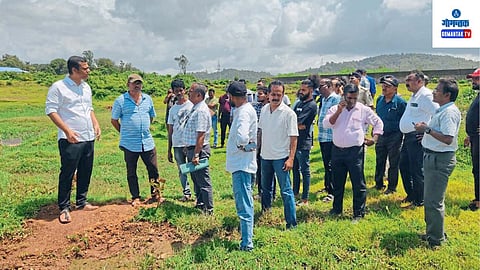 Cuncolim Fishmill Project