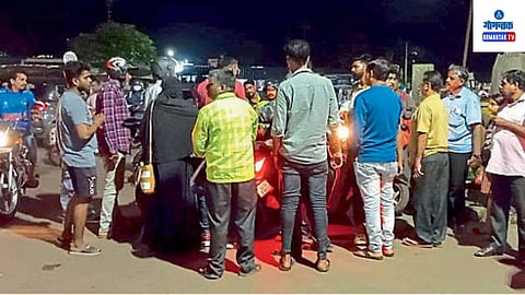 Bicholim News: डिचोलीत विविध भागात सध्या लहानसहान अपघातांचे सत्र चालूच आहे; दोन दुचाकीमध्ये झालेल्या अपघातात एक महिला जखमी