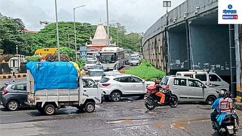 Patradevi To Bambolim Traffic Update
